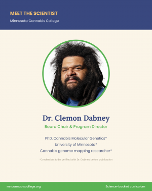 Dr. Dabney Profile Card