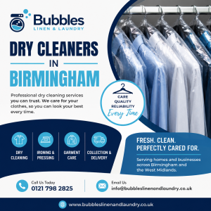 Dry Cleaners In Birmingham