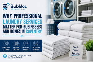 Laundry Services in Coventry