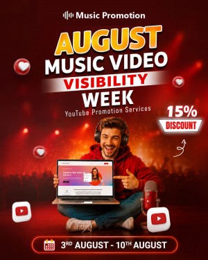 UntitlAugust Music Video Visibility Weeked July 31