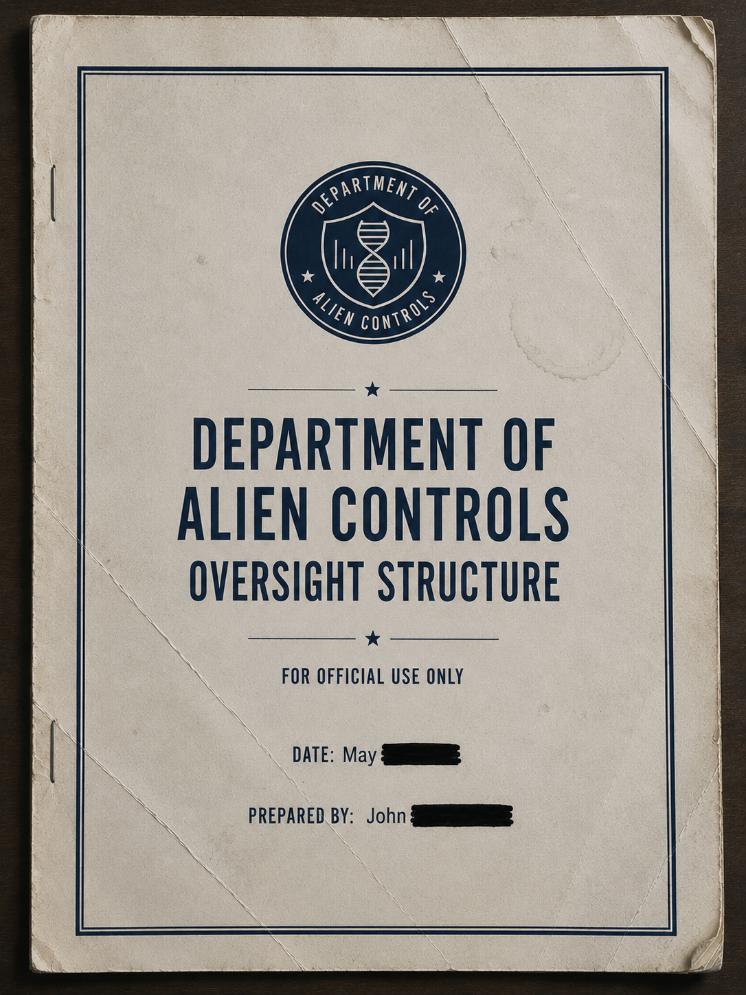 Department of Alien Controls Oversight Structure Department of Alien Controls Oversight Structure