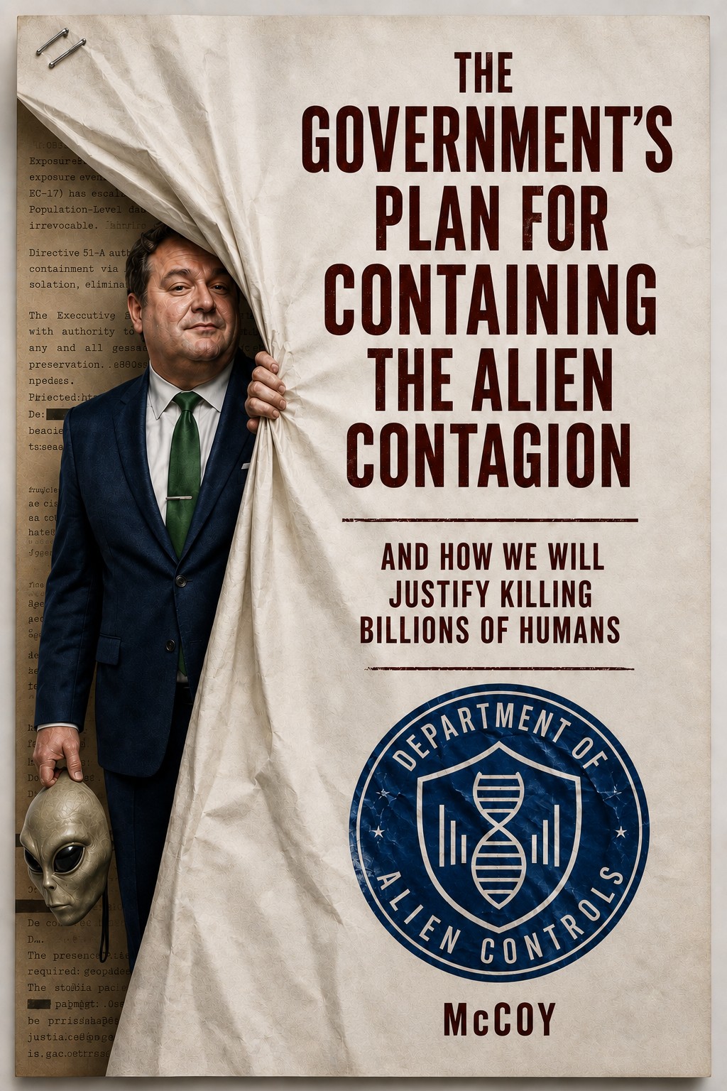The Governments Plan for Containing the Alien Contagion The Governments Plan for Containing the Alien Contagion