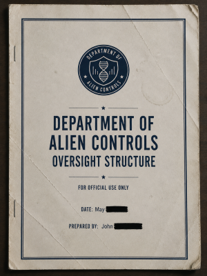 Department of Alien Controls Oversight Structure