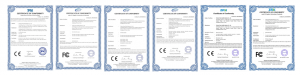 FUMEI Certificates