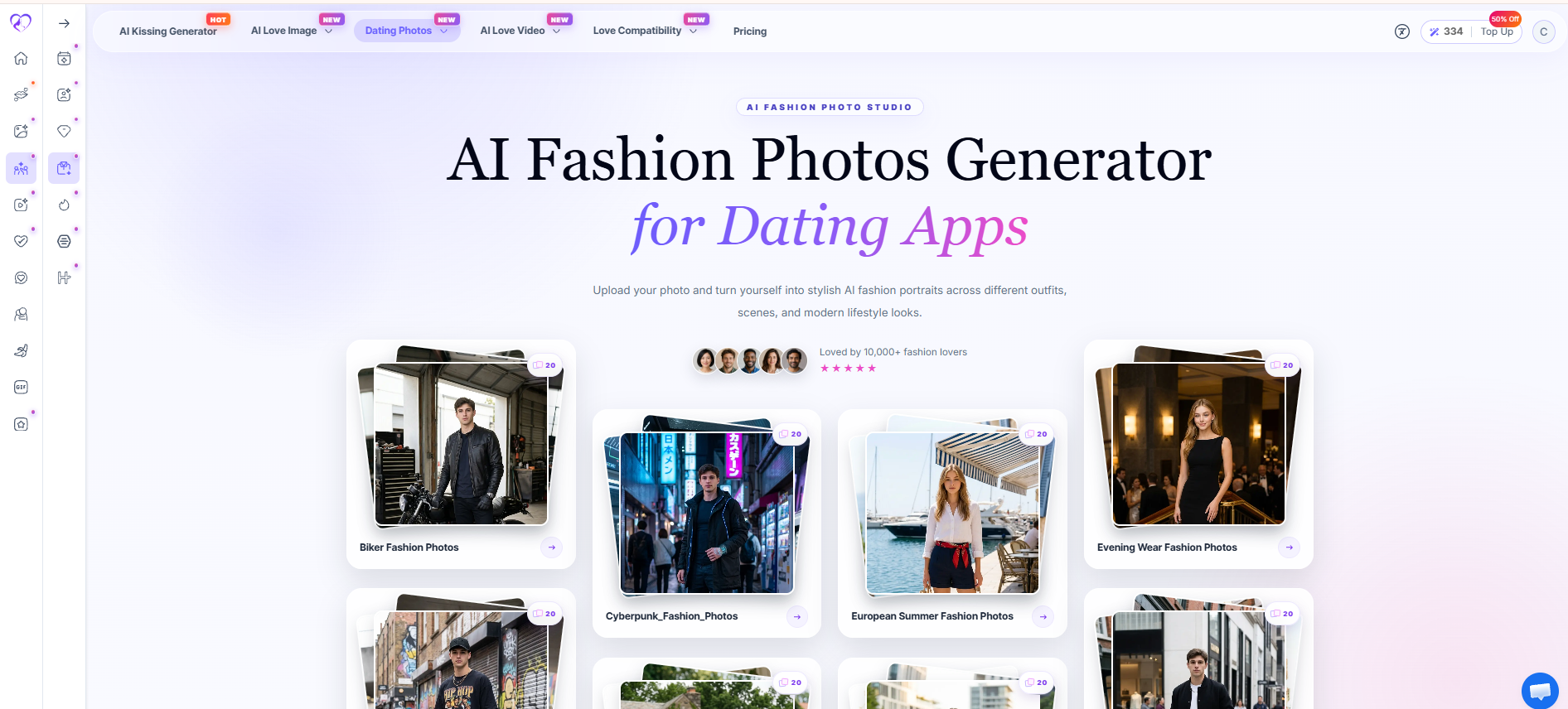 AI Fashion Photo Generator AI Fashion Photo Generator
