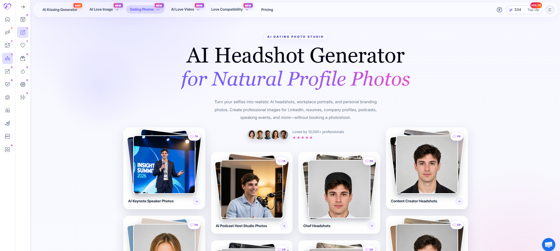 AI Headshot Photo Generator AI Headshot Photo Generator