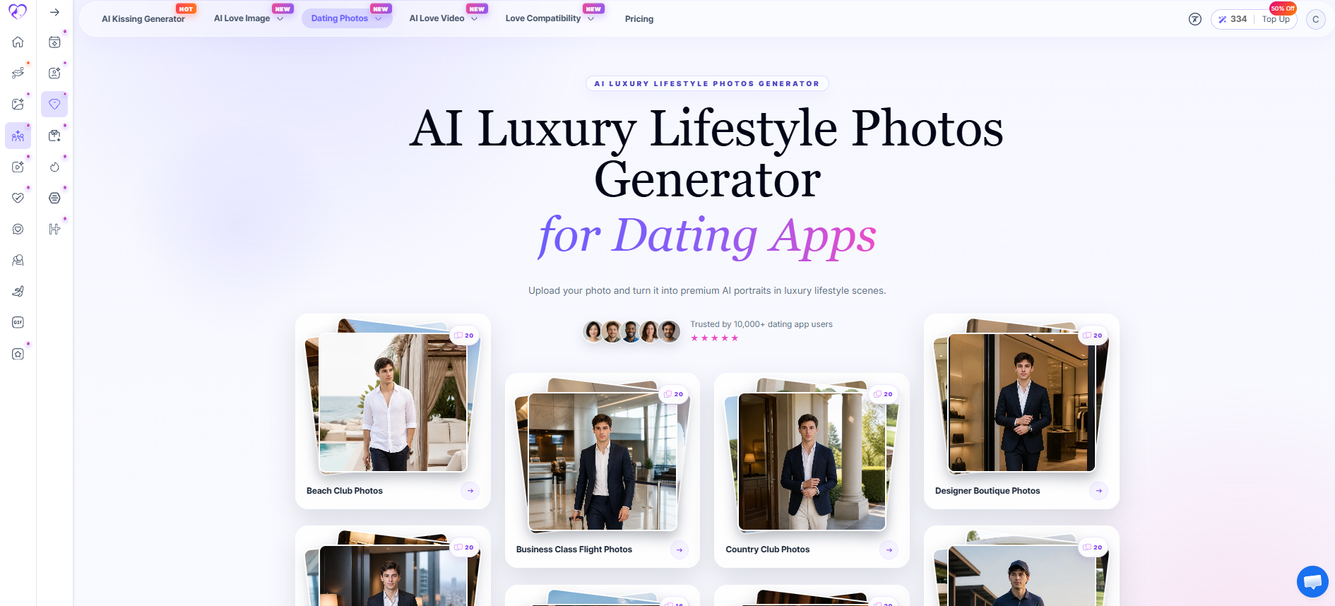 AI Luxury Photo Generator AI Luxury Photo Generator