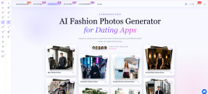 AI Fashion Photo Generator