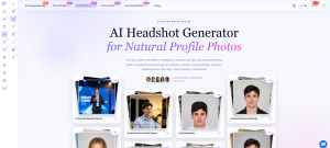 AI Headshot Photo Generator