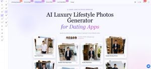 AI Luxury Photo Generator