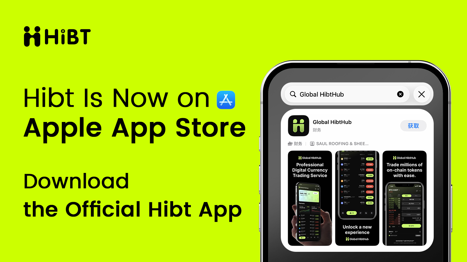 Hibt Announces Global HibtHub Is Now Available on the Apple App Store in 13 Regions