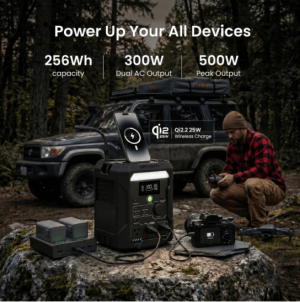 GEYOTO N300 Portable Power Station