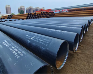 Global Leading LSAW Steel Pipe