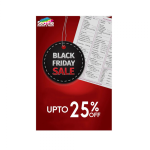 Seattle Design and Print is Running a Black Friday Sale with Discounts of Up To 25%