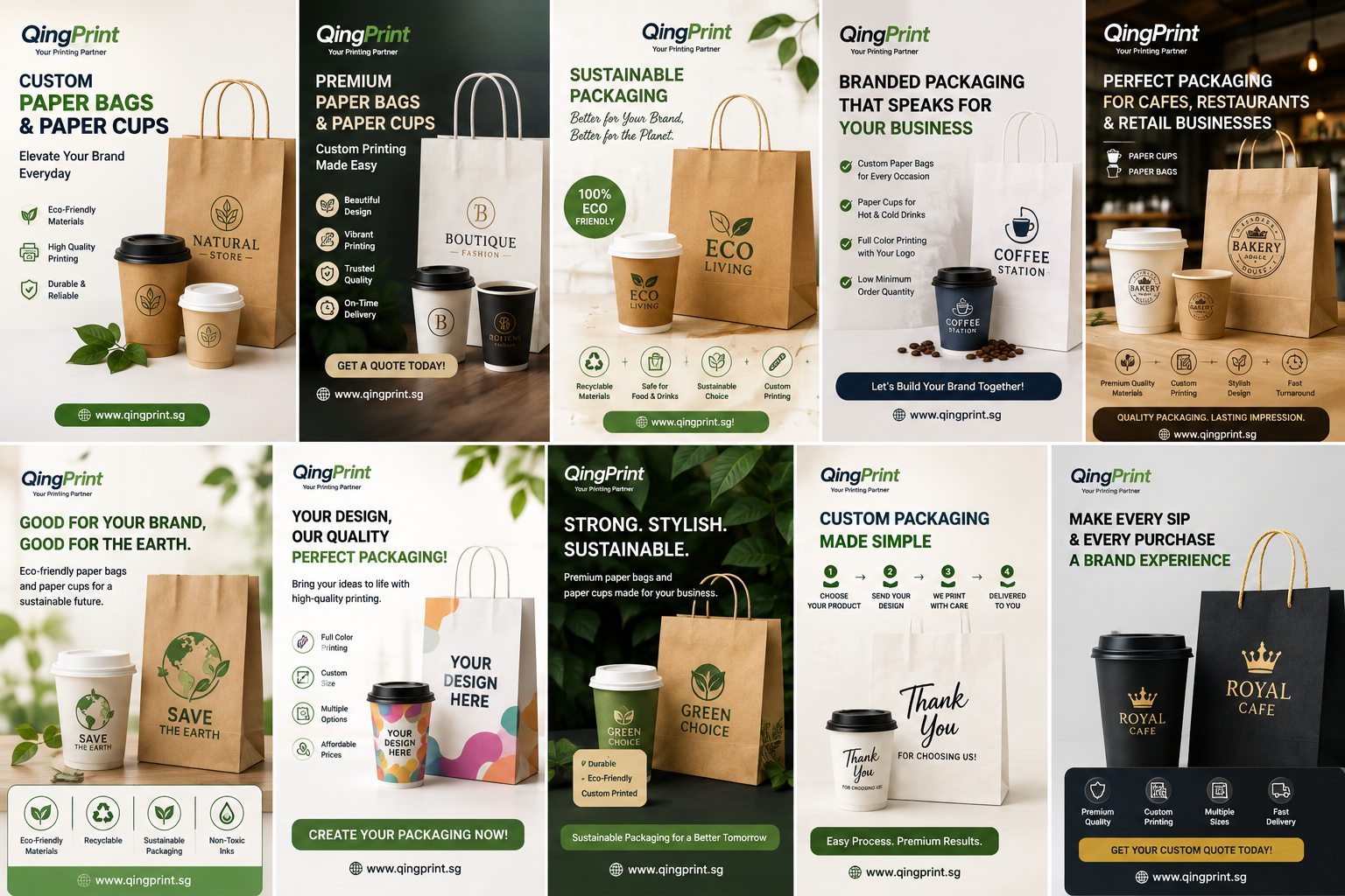 Searching for Branded Coffee Cups and Stickers? Get Professional Printing Solutions