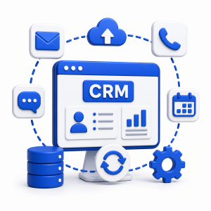 AI CRM Integrations with Salesforce, HubSpot, Zoho & Microsoft Dynamics