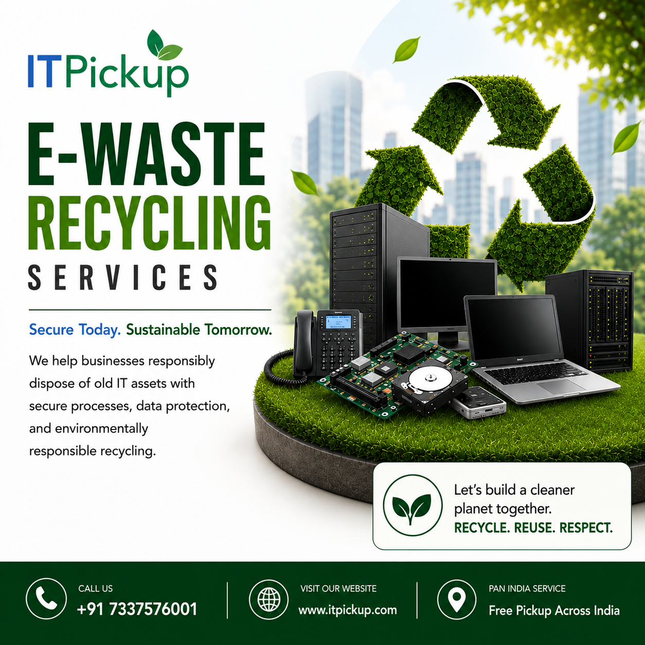 ITPickup Introduces Online Resource to Help Businesses Improve IT Asset Disposal Planning