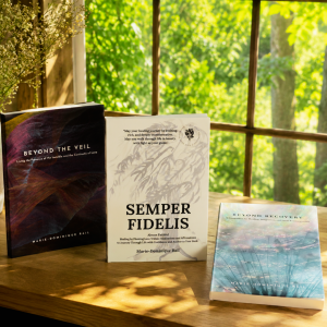 When life slows down 3 books Marie Dominique Rail