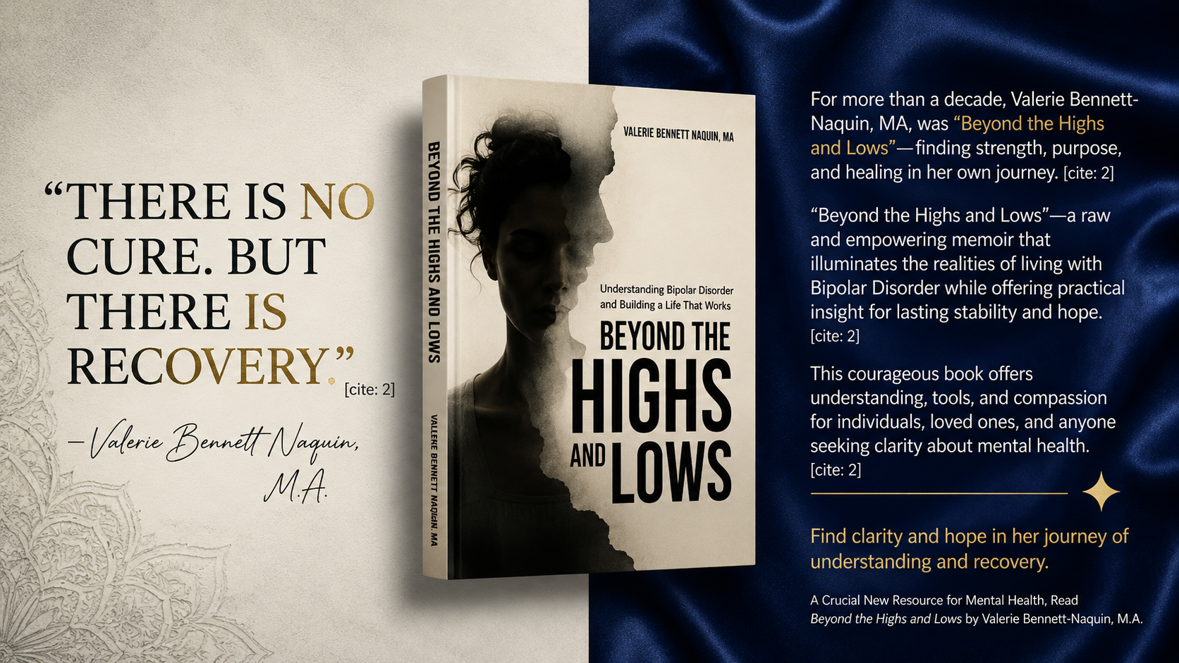 “Beyond the Highs and Lows” Now Available: Comprehensive Bipolar Disorder Guide for Living Successfully with Bipolar