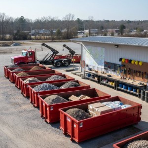 New Dumpster Rental in Jefferson/Winder