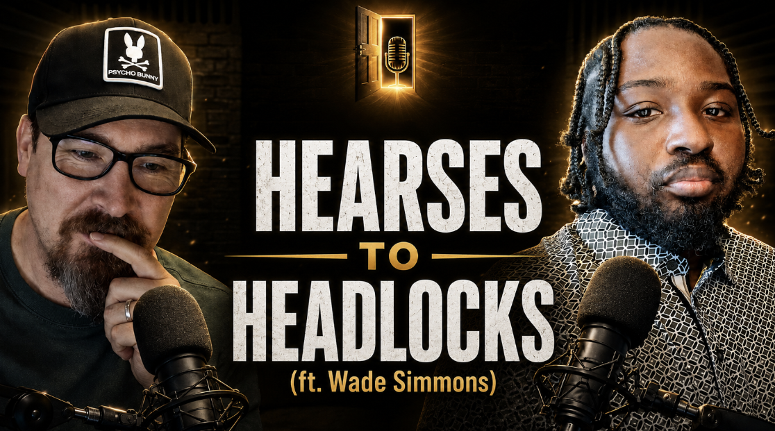 Third Knock Podcast Goes From Hearses to Headlocks With Wade Simmons