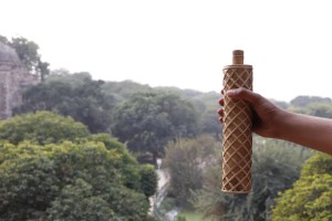Bambouri Bottles, handcrafted with 100% Bamboo