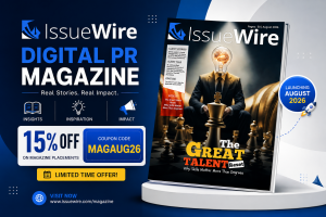IssueWire August Magazine Launch