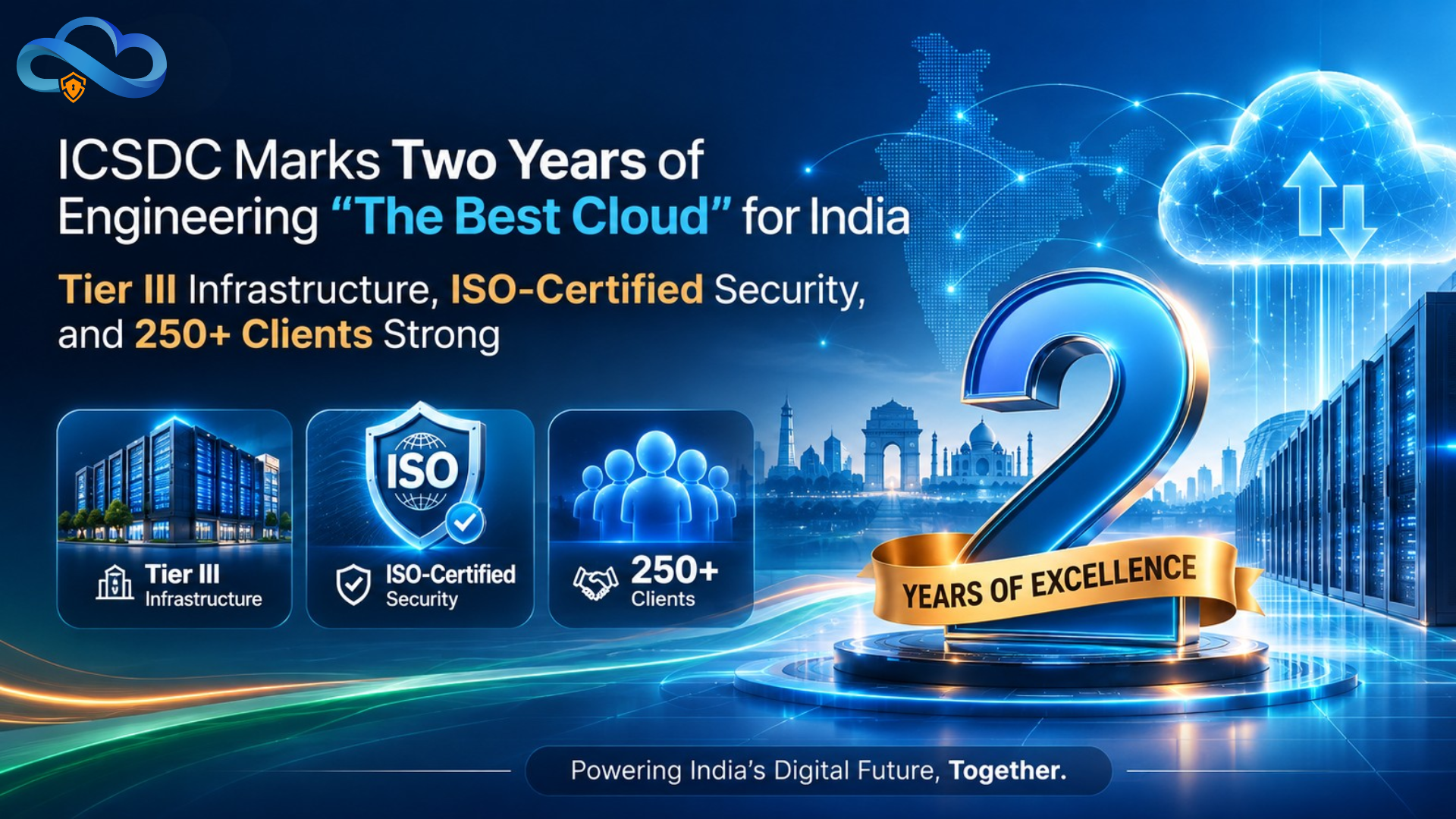 ICSDC Marks Two Years of Cloud Excellence with Tier III Infrastructure ISOCertified Security  25