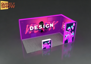 Modular Booth Conceptual Design