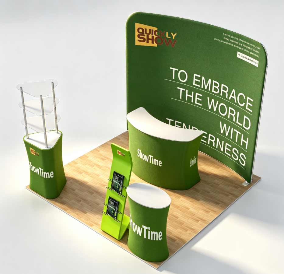 10x10 High Value Booth Configuration 10x10 High Value Booth Configuration