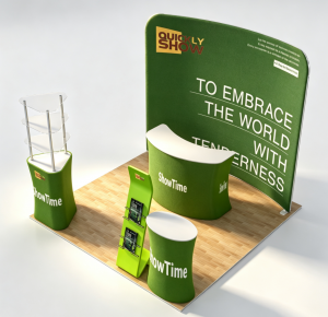 10x10 High Value Booth Configuration