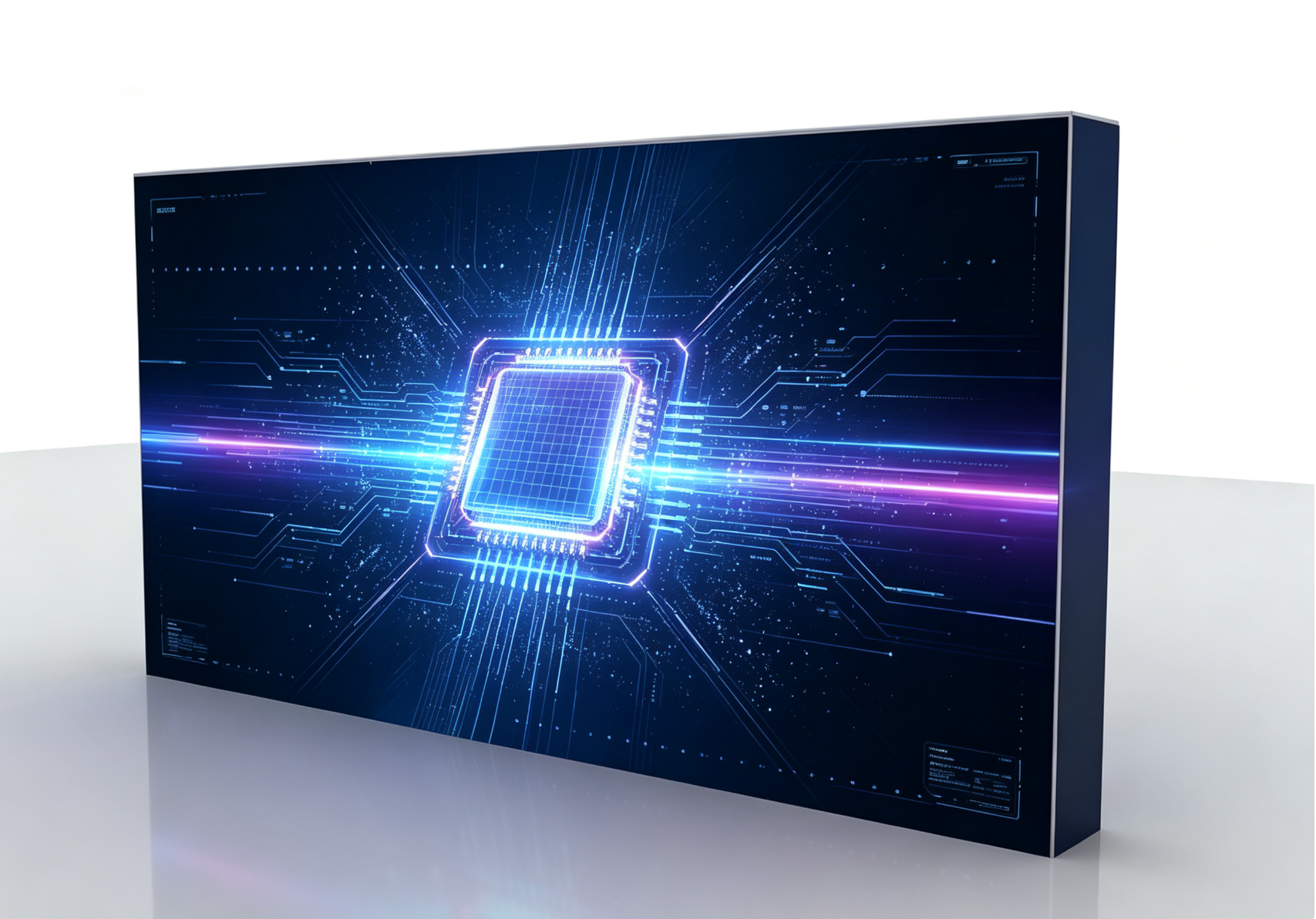Large Backlit Lightbox Wall Large Backlit Lightbox Wall