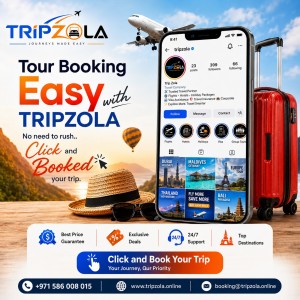 Tour Booking Made Easy with TripZola!