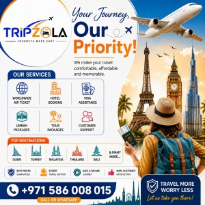 Your Journey. Our Priority.