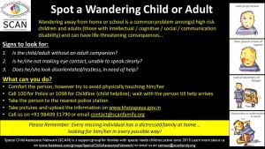 Spot a Lost Child or Adult (English)