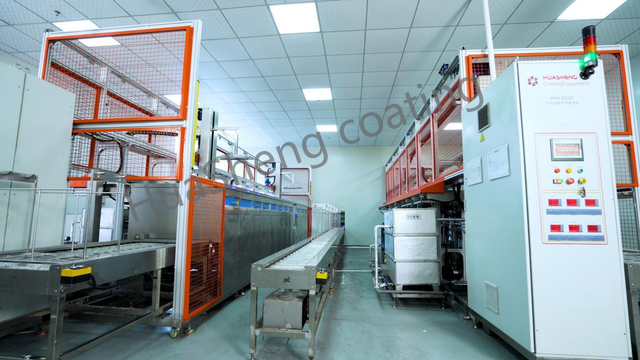 Automated Pre Treatment Line for Coating