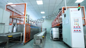 Automated Pre Treatment Line for Coating