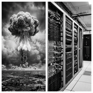 From Mushroom Cloud to Cloud Computing and AI Silicon Valley