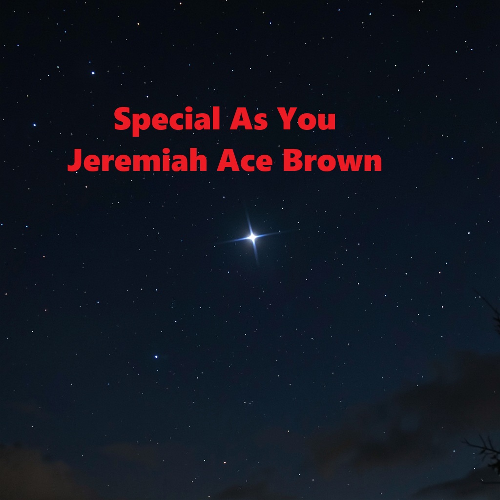 Special As You 