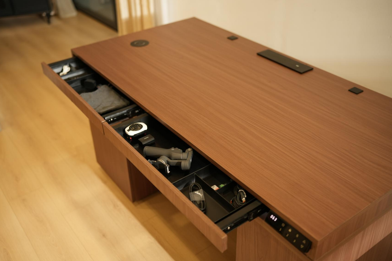 Hidden PullOut Storage System