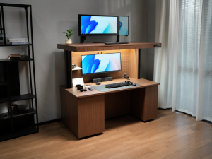Naturfurn Smart Sit-Stand Workspace