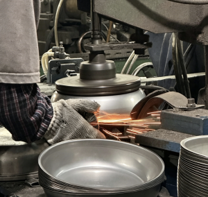 Trimming Rim Forming and Spinning