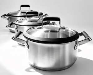 Triple layer craft suit every cooking need