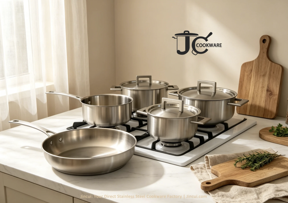 Stainless Steel Cookware Manufacturer Guide Stainless Steel Cookware Manufacturer Guide