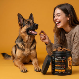 MoveGuard Growth joint chews for large-breed dogs