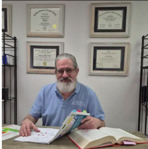 Keith Bridges, M.Ed., CNHP, DipHIr, ND/PhD: Founder of Bridges2Wellness.LLC and Until Help Arrives