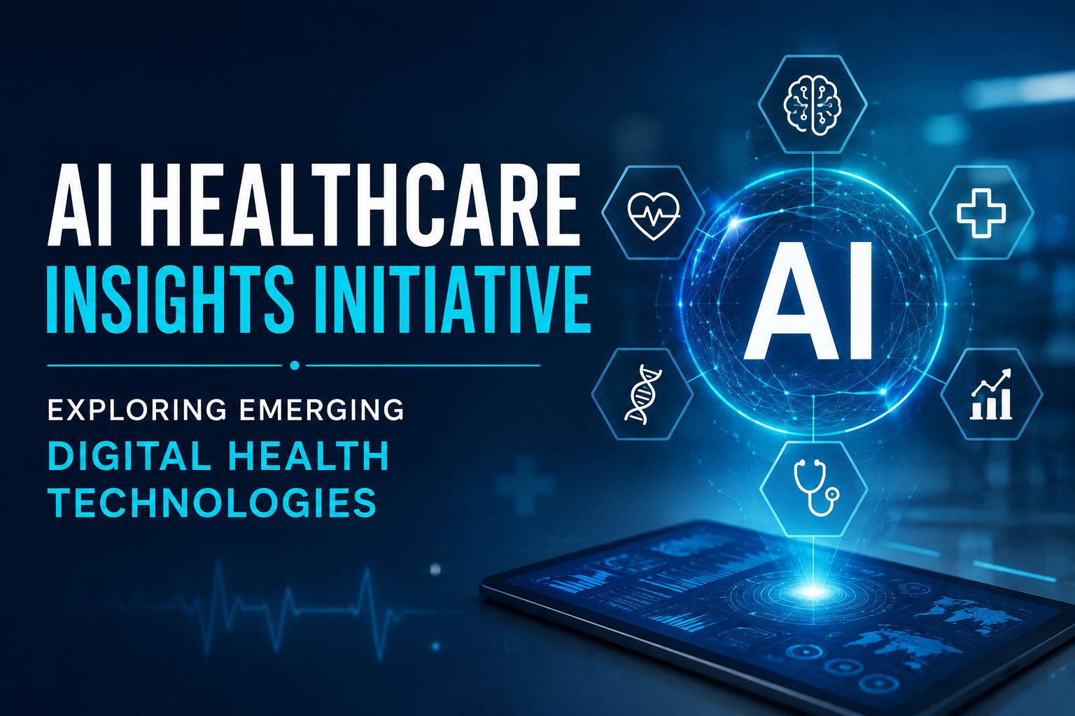The Future of AI Healthcare and Emerging Digital Health Technologies