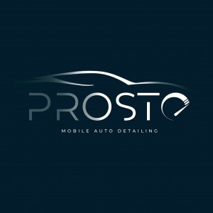 Prosto Mobile Auto Detailing Logo Final