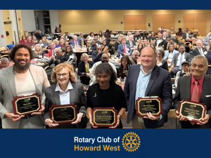 Rotary Club of Howard West Names 2026 Beacon of Hope Honorees for November 14 Annual Fundraiser
