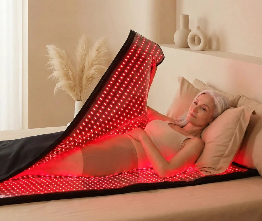 Nicebeam christmas red light therapy bag